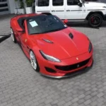 Ferrari Portofino 2023 daily rental UAE