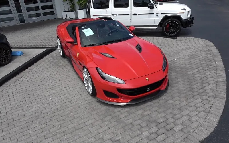Ferrari Portofino 2023 daily rental UAE