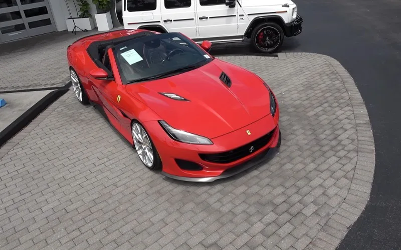 Ferrari Portofino 2023 rental price Dubai