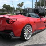 Ferrari Portofino 2023 with driver Dubai