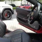 Ferrari Portofino convertible rental Dubai