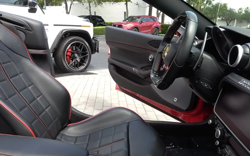 Ferrari Portofino convertible rental Dubai