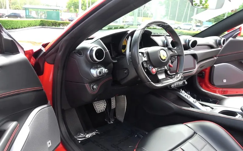 Ferrari Portofino hire Dubai 2023 model