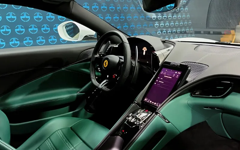 Ferrari Roma 2024 car rental Dubai