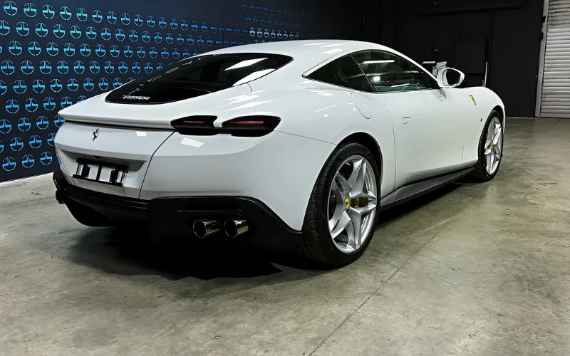 Ferrari Roma 2024 luxury car rental UAE