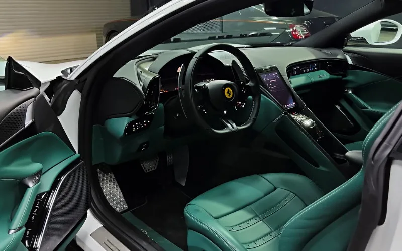 Ferrari Roma 2024 online booking Dubai
