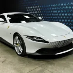Ferrari Roma 2024 self-drive Dubai