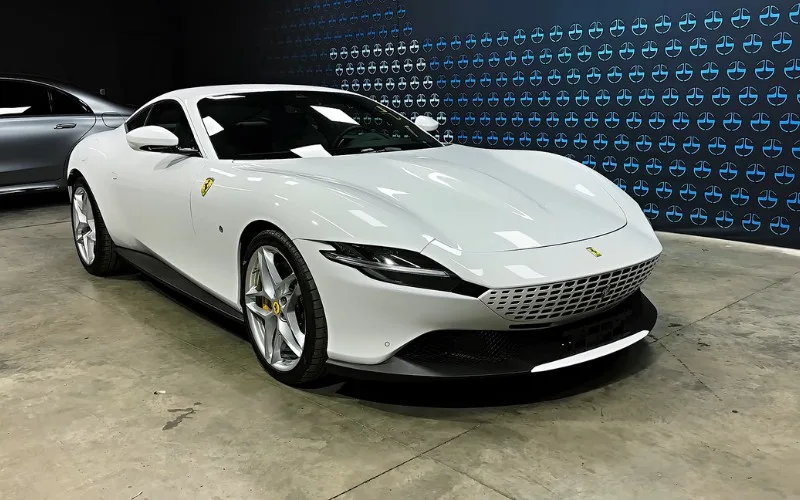 Ferrari Roma 2024 self-drive Dubai