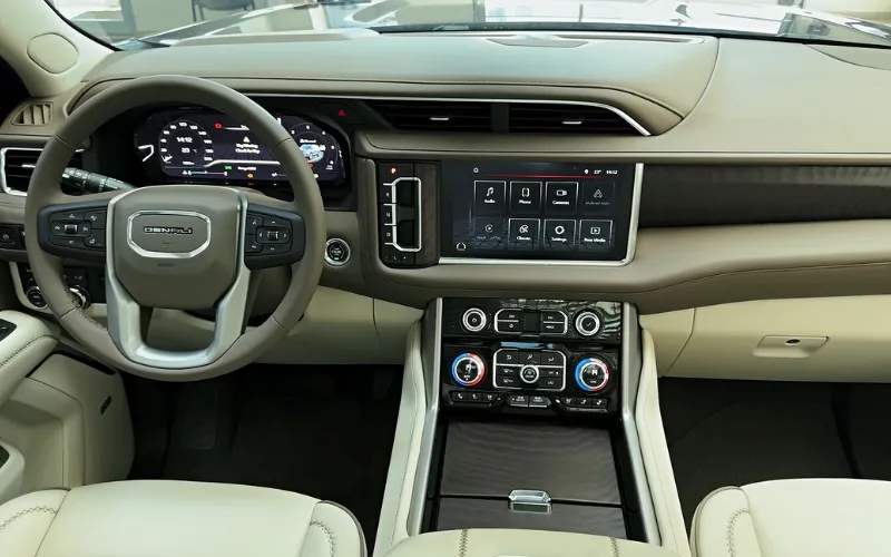 GMC Yukon Denali 2024 car hire