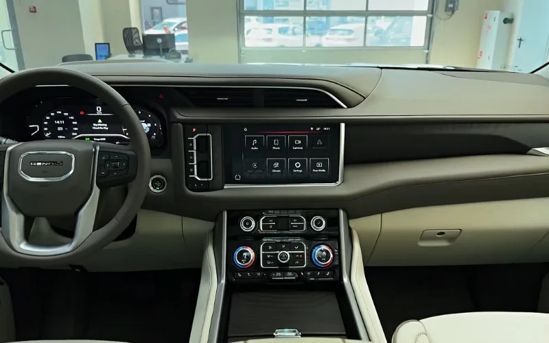 GMC Yukon Denali 2024 rental Dubai