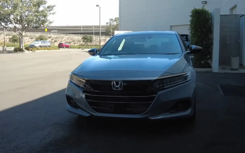 Hire Honda Accord 2021 Dubai