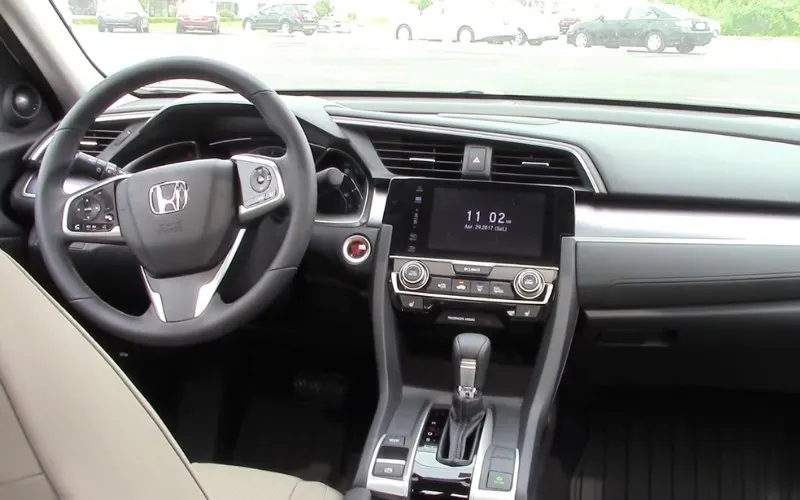 Hire Honda Civic 2017 Dubai