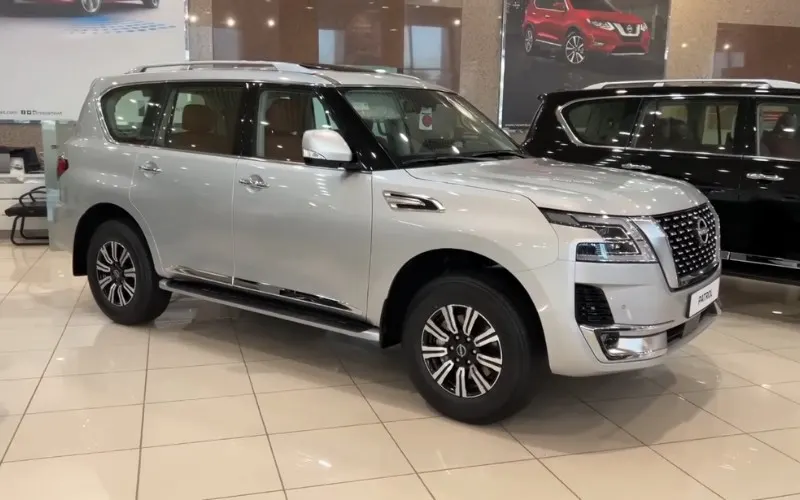 Hire Nissan Patrol 2023 in UAE