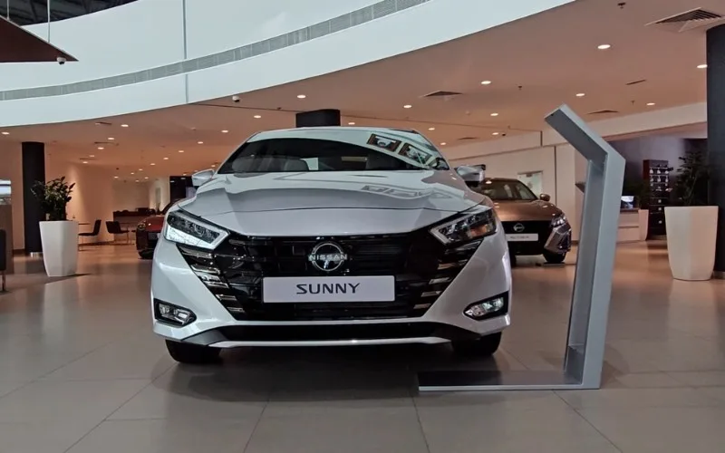 Hire Nissan Sunny 2023 in UAE