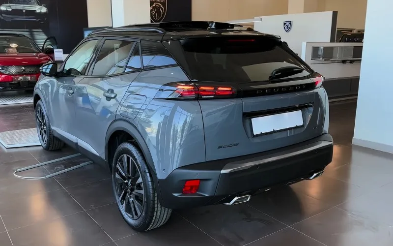 Hire Peugeot 2008 GT 2023 in UAE