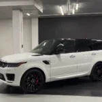 Hire Range Rover Sport HST 2021 in UAE