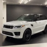 Hire Range Rover Sport SE 2022 in UAE