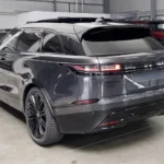 Hire Range Rover Velar 2024 black in UAE