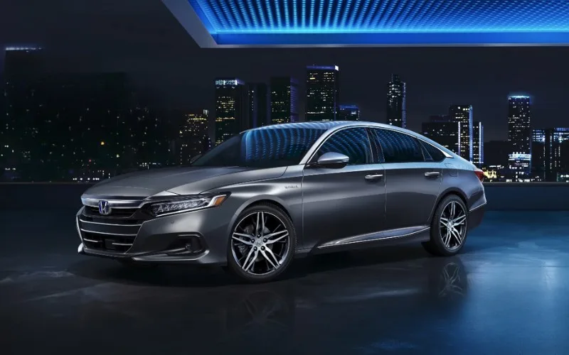 Honda Accord 2021 automatic rental Dubai