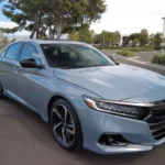 Honda Accord 2021 car hire in Dubai
