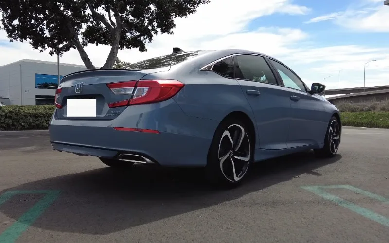 Honda Accord 2021 car rental Dubai