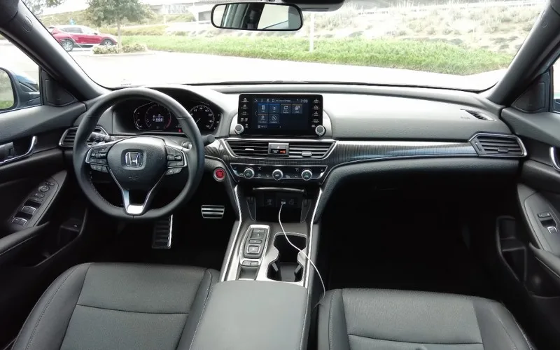 Honda Accord 2021 monthly rental Dubai
