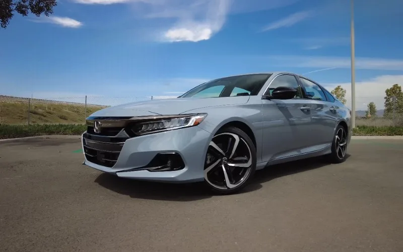 Honda Accord 2021 weekly rental Dubai