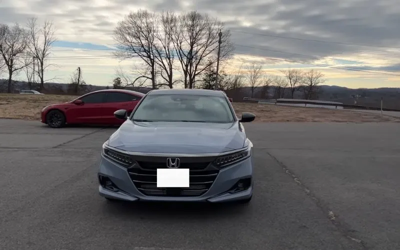 Honda Accord 2022 business rental