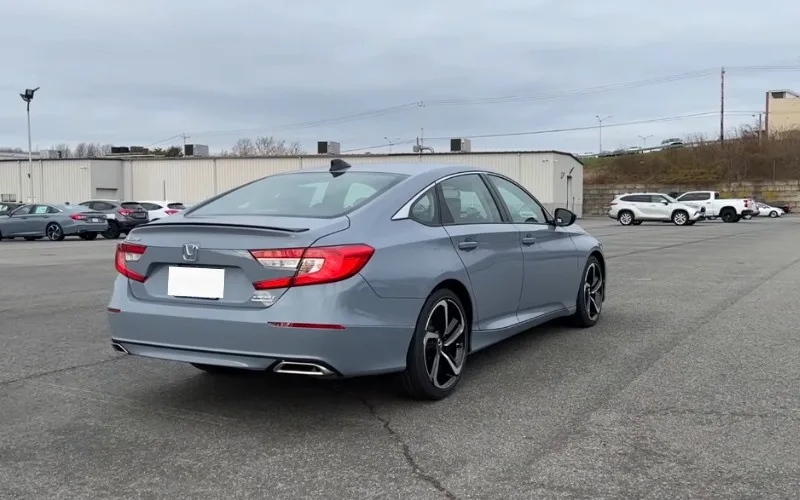 Honda Accord 2022 executive car rental