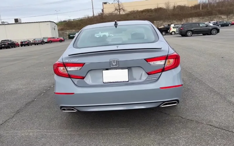 Honda Accord 2022 for rent