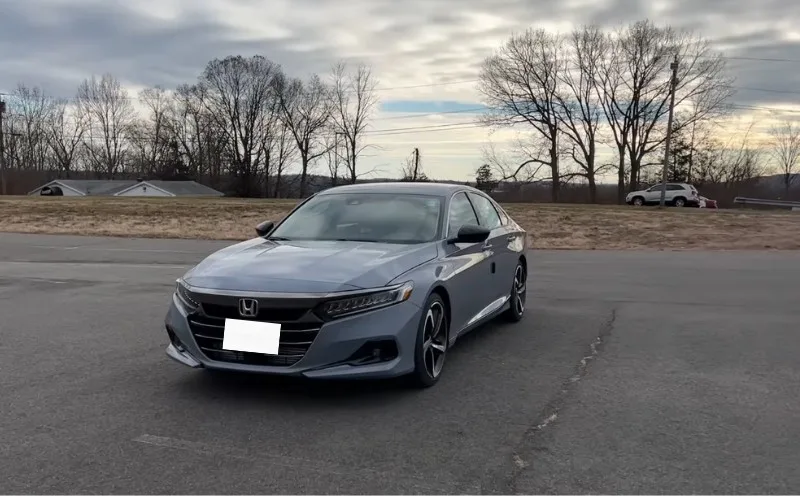 Honda Accord 2022 rent in Dubai