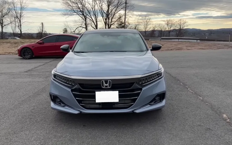 Honda Accord 2022 rental with driver