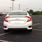Honda Civic 2017 economy rental Dubai