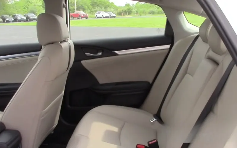 Honda Civic 2017 long term rental Dubai