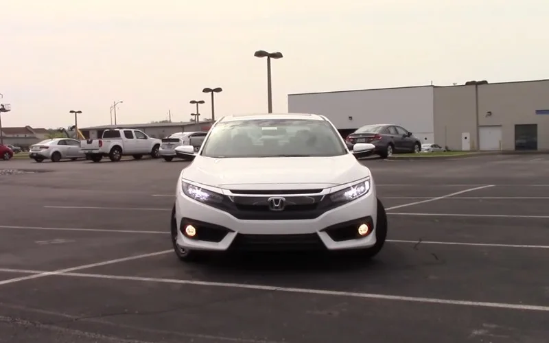 Honda Civic 2017 rent a car Dubai
