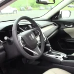 Honda Civic 2017 rent with driver Dubai