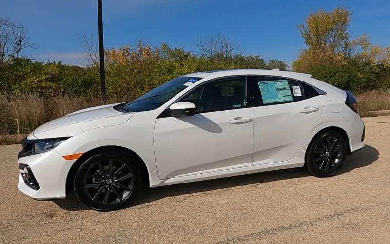 Honda Civic 2021 car hire