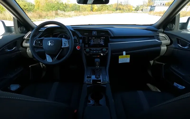 Honda Civic 2021 rent without deposit