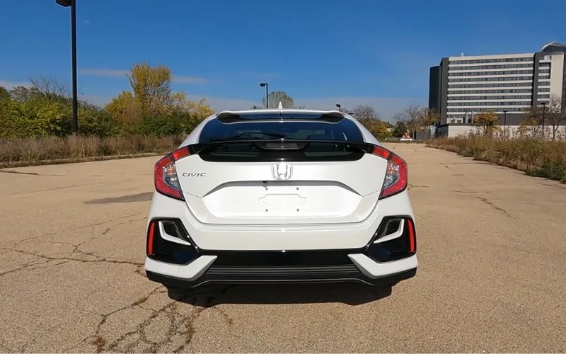 Honda Civic 2021 rental
