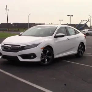Honda Civic rent per month Dubai