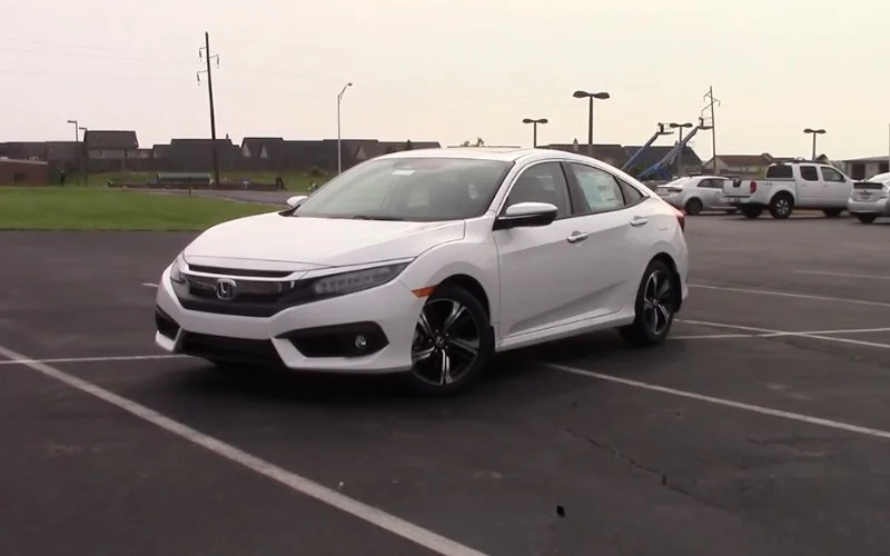 Honda Civic rent per month Dubai
