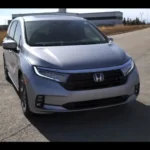 Honda Odyssey 2022 7 seater rental Dubai