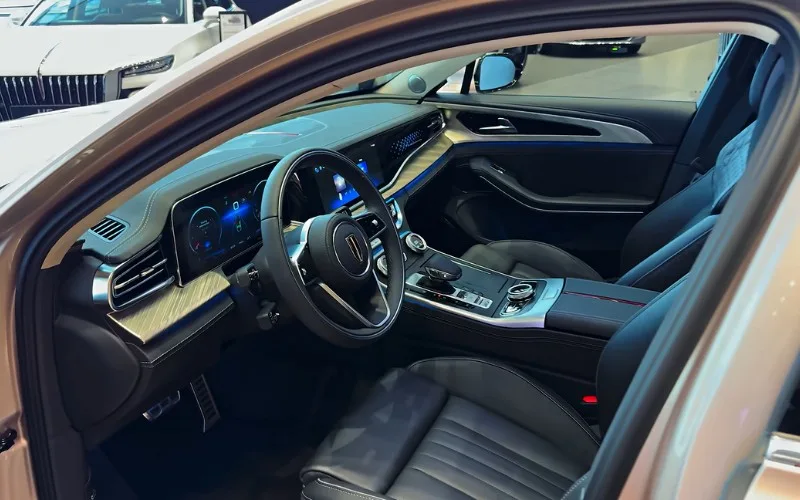 Hongqi H9 2023 chauffeur service