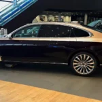 Hongqi H9 2023 with driver rental