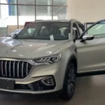 Hongqi HS5 2022 daily rental