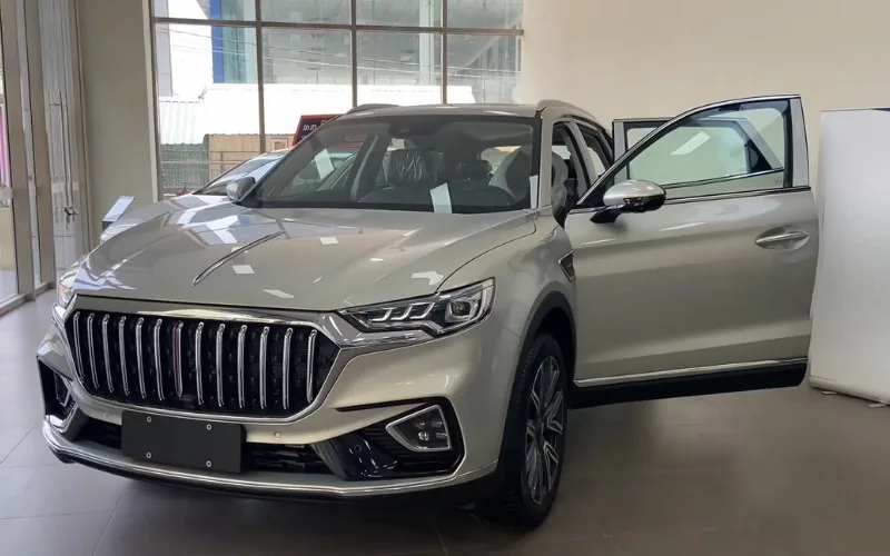 Hongqi HS5 2022 daily rental