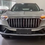 Hongqi HS5 2022 rent with driver