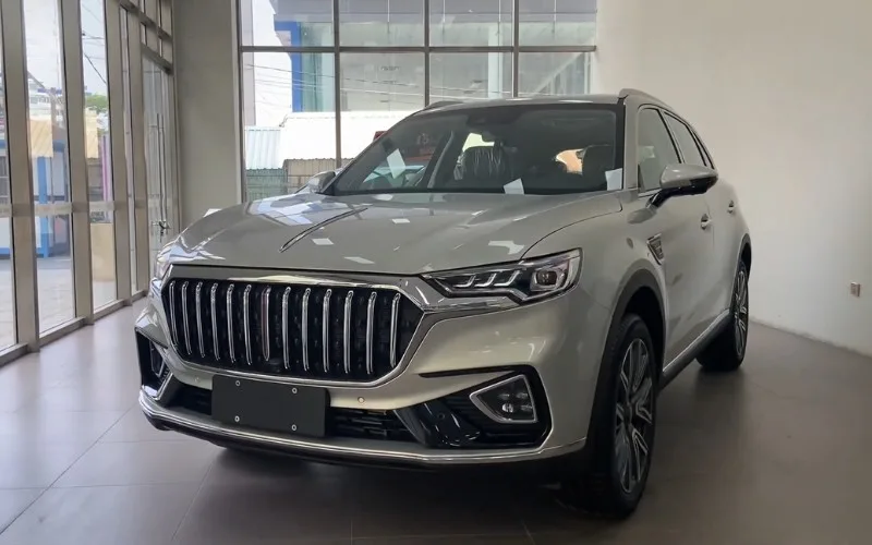 Hongqi HS5 2022 without deposit