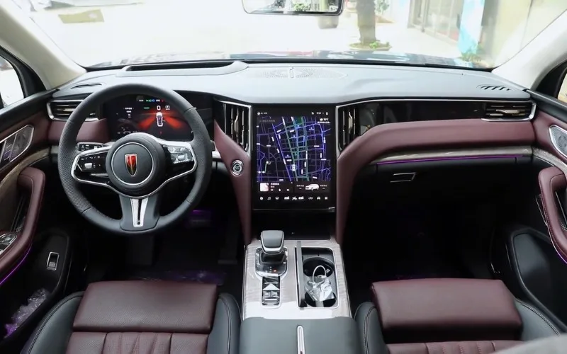 Hongqi HS7 2024 UAE rental