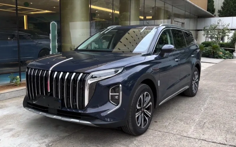 Hongqi HS7 2024 rent without deposit
